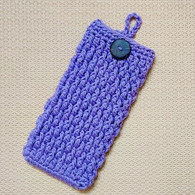 Simple and Easy Crochet Mobile Cover - Project by rajiscrafthobby