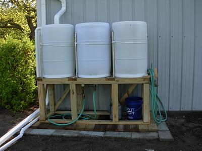 Rain Water Collections System - Project by Jim Jakosh