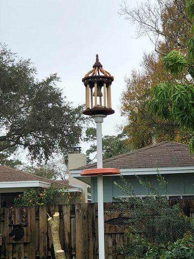 Classic birdfeeder - Project by Angelo