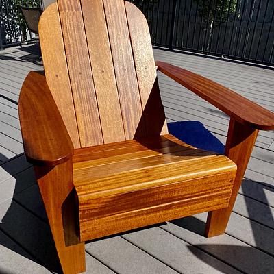 Adirondack Chair - Project by Wade Pennell