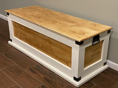 Blanket Chest - Project by Sheawoodshop