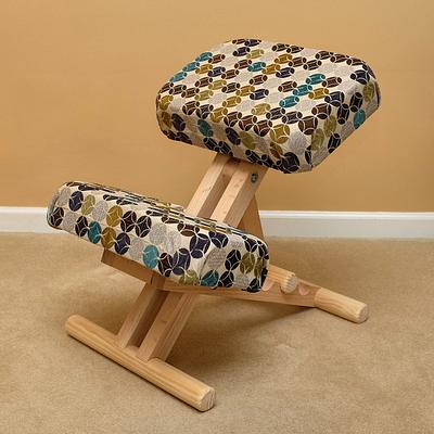 Kneeling/Posture Chair - Project by Ron Stewart