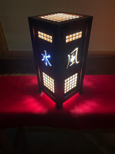 Ambient light box - Project by Peakplane