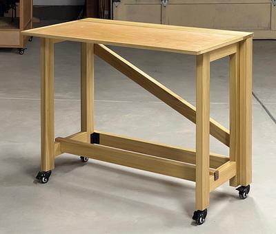 Folding Work Table  - Project by Fotodog 