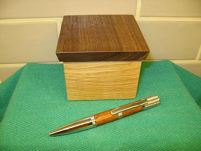 Little Box and Pen - Project by Jeffski1
