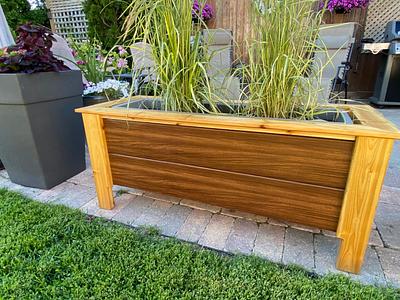 Planter boxes  - Project by Rodrick 