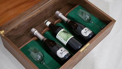 Wine Display Case - Project by Brian Benham
