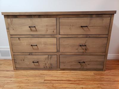Modern rustic dresser - Project by Toast