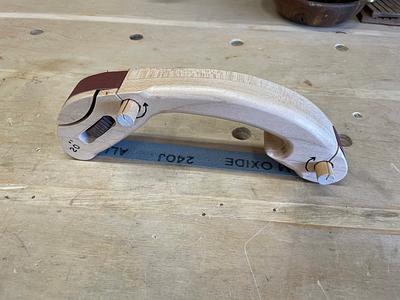 Sanding bow - Project by RyanGi