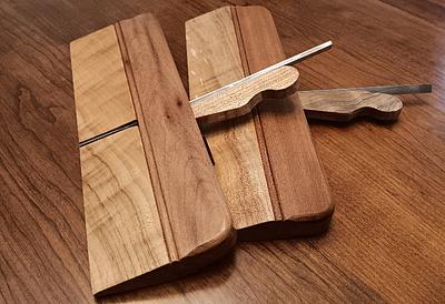 Making a Pair of Side Snipe Moulding Planes - Project by MrRick