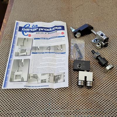 Carter Products Bandsaw Guide Ugrade - review review by Pottz