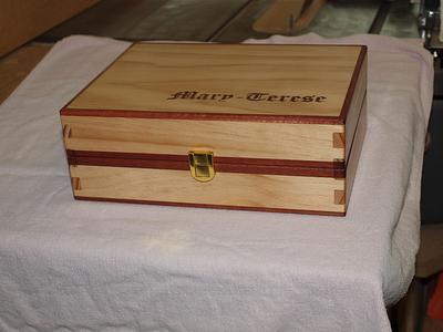 Mary-Terese Jewelry Box. - Project by LIttleBlackDuck