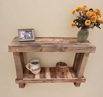 Country style console - Project by weekendwarrior