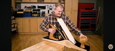Must watch!! AWESOME BIG JACK PLANE! 😀 - Project by MrRick