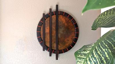 Porthole wall sculpture - Project by Brian Benham