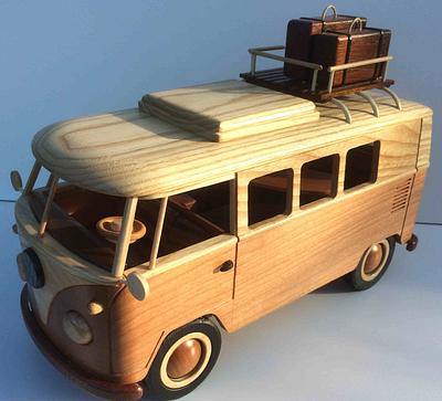 VW Campervan - Project by Dutchy