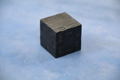 Puzzle Cube. - Project by LIttleBlackDuck