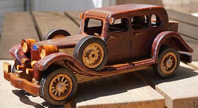 1933 Ford Fordor Sedan – Tribute Car Build. - Project by crowie