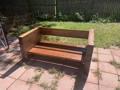 Outdoor Bench - Project by Kayden