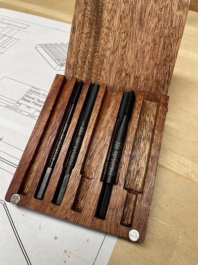 Wood tap box - Project by RyanGi