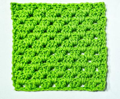 Easy Two Row Repeat Crochet Granny Stripe Stitch - Project by rajiscrafthobby