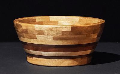 A snack bowl with a twist. - Project by awsum55