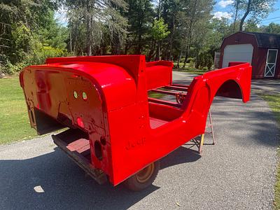 1974 Jeep Restoration  - Project by Don