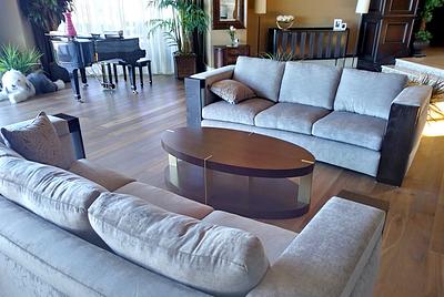 2 Tiered Oval Coffee Table - Project by Bentlyj