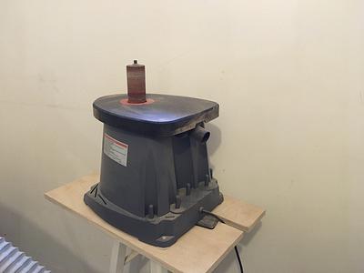 Wood river  Spindle sander  - review review by Jack King