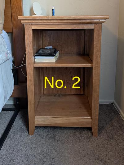 Nightstand for my grandson, No. 2 - Project by Oldtool