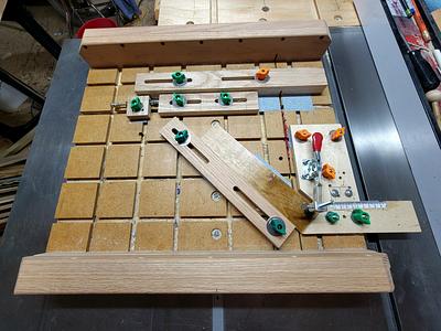 Matchfit Table Saw Sled - Project by Birdseye49