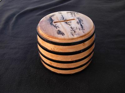 Barrel Bank - Project by Jim Jakosh