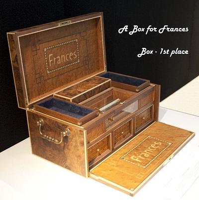 A box for Frances - Project by Madburg