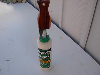 Glue Bottle Opening Tool - Project by Jim Jakosh