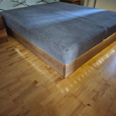 Bed frame - Project by dgom