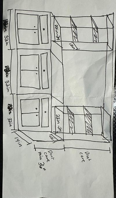 Built in book case - Project by David A Sylvester  