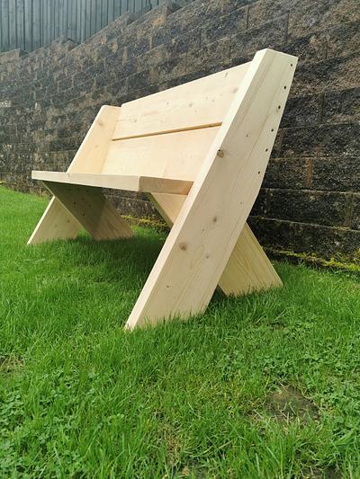 Outside bench - Project by UnionJwooddesign