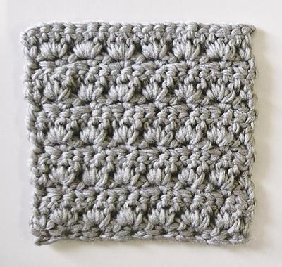 Crochet Primrose Stitch Tutorial - Project by rajiscrafthobby