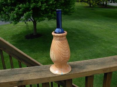 Bottle Vase - Project by Jim Jakosh