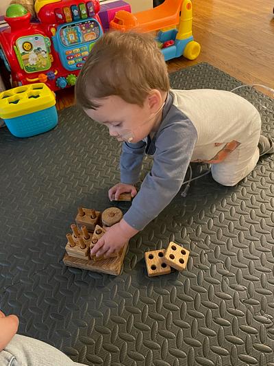 Geometry for Toddlers - Project by Albert