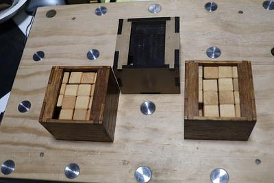 “AKKU” Packing Puzzle. - Project by LIttleBlackDuck