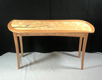 Cherry Blossom Console Table - Project by tinnman65