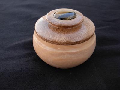 Lidded Candy Dish - Project by Jim Jakosh
