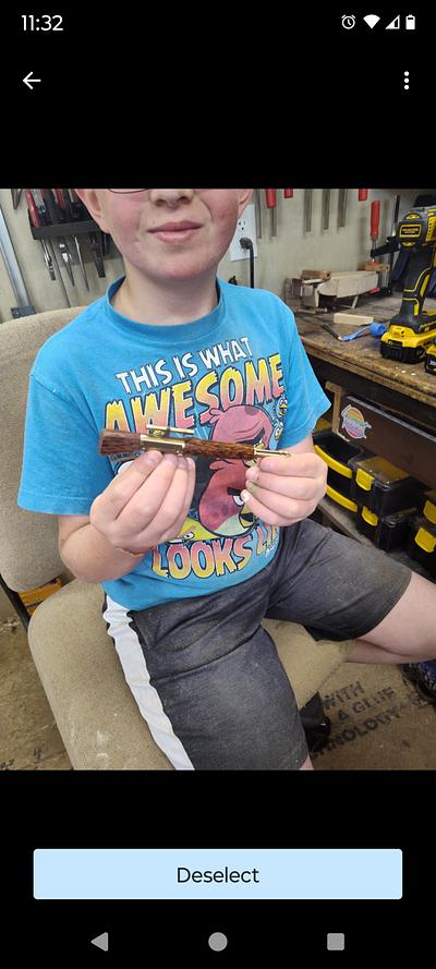 another student of mine  - Project by GR8HUNTER