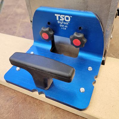 TSO Products Big Foot Base - review review by Pottz