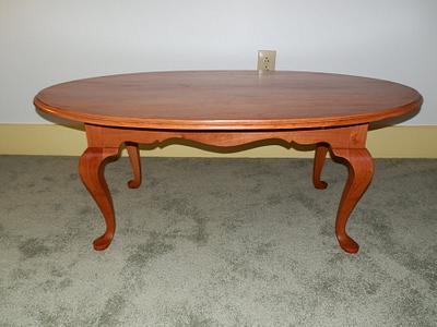 Queen Anne Coffee Table - Project by ChuckV