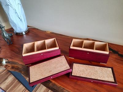 Tea boxes - Project by Petey