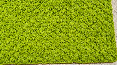 Simple and Easy Crochet Element Blanket - Project by rajiscrafthobby