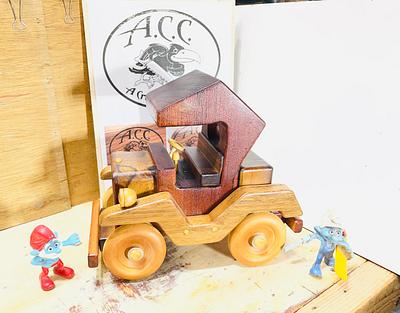 Ford Model "T" - Project by crowie