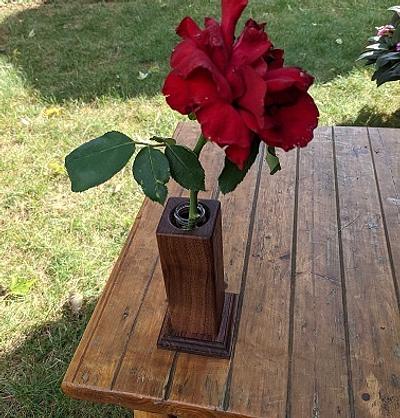 Bud Vase for Cancer Treatment Techs - Project by Yolanda